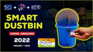 [DIY] How To Make Smart Dustbin Using Arduino Uno  || Arduino Project || 2022 || Mr Jyotiprasad