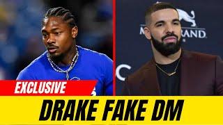 Drake fake DM scandal unfolds after refusal to expose Stefon Diggs