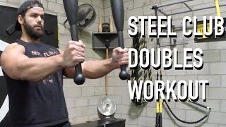 Steel Club Doubles Workout