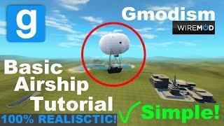 [Tutorial] Garry's Mod Wire Airship (NO HOVERBALLS) 