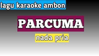 karaoke PARCUMA - nada pria