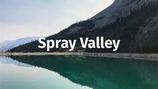 Alberta trip: Spray Valley / Goat Pond 4K