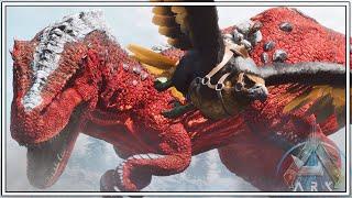 AN ALPHA REX ATTACKS MY BASE AND RUINS MY DAY... | ARK SURVIVAL ASCENDED [EPISODE 19]