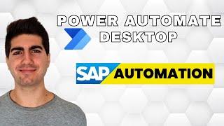 SAP Automation with Power Automate Desktop (Full Tutorial)