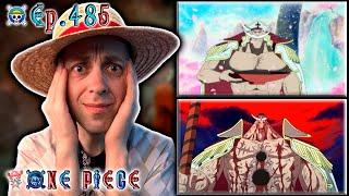 ONE PIECE СУЩЕСТВУЕТ !!! | Ван-пис ► 485 серия | Реакция на аниме | One Piece