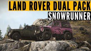 SnowRunner Land Rover Dual Pack REVIEW: British scout brilliance?