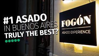 FOGÓN Asado TRULY the BEST restaurant in Buenos Aires?