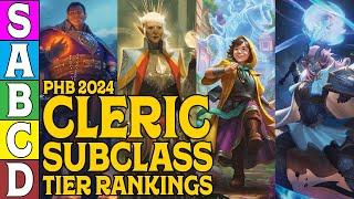 Cleric Subclass Tier Ranking in D&D 2024