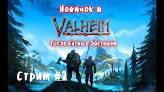 Новичок в Valheim. Стрим № 2