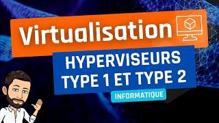 Virtualization: Type 1 and Type 2 hypervisors