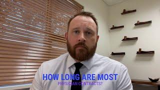 How Long are Most Physician Contracts? | Chelle Law