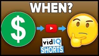 When Will My YouTube Channel Be Monetized? [In 60 Seconds]