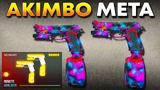 NOW the *BEST* AKIMBO PISTOLS in WARZONE 3!  (Best RENETTI Class Setup / Loadout) - MW3