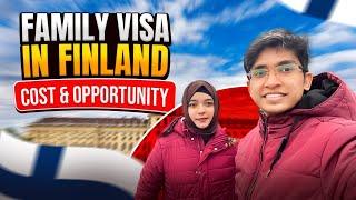 Finland Student Visa With Spouse/Family I Dependent Visa I Family Visa in Finland 