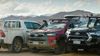 Toyota: The Powerful 2021 Hilux