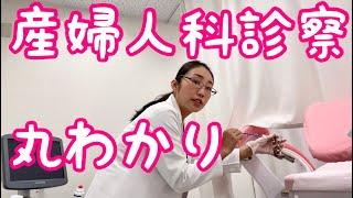 【医者目線】産婦人科診察ってこんな感じ！リアルにお届け