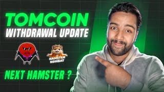 Next Hamster Kombat ? TomCoin Telegram Mining Bot - TomCoin Withdrawal & Listing Update