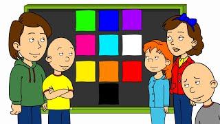 The Caillou Family Card Day (Full Series)