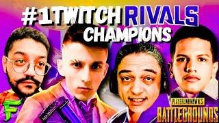 CAMPEÕES TWITCH RIVALS: PUBG!! CLUTCH QUE DECIDIU A VITÓRIA NO FINAL - FT.SkipNhO, haven1fps e Lnz3