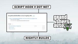 Как установить Script Hook V Dot Net Nightly Builds - Скриптовые Моды НЕ РАБОТАЮТ в GTA 5 - РЕШЕНИЕ