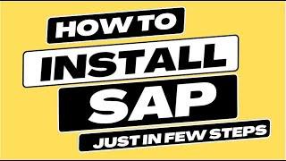 how to Install sap gui on windows 7 8 10 11 | SAP GUI Installation On Windows | Call  +91 7416797921