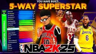 *NEW* BEST GUARD BUILD IS THE BEST BUILD IN NBA 2K25! GAMEBREAKING BEST BUILD IN NBA 2K25!