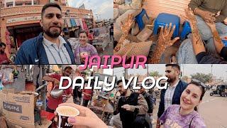 Ep-6 Hindistanda sokak çayı deniyoruz || Pink city Jaipur Rajasthan Vlog