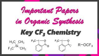 Key CF3 Chemistry (Important Papers)