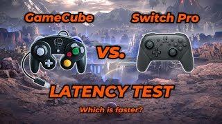 Switch Pro vs. GameCube Latency Test for Super Smash Bros Ultimate