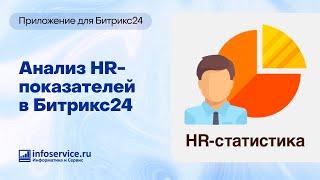 Как составить HR-портрет компании в Битрикс24 — приложение HR-статистика