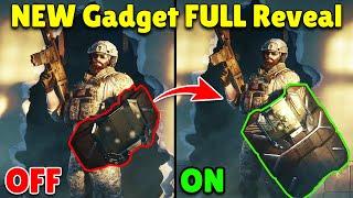 First FULL Reveal of Blackbeard NEW Gadget & Rework! - Rainbow Six Siege