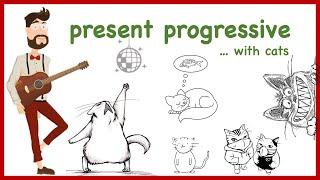 Grammar: Present Progressive - in a nutshell | Englisch