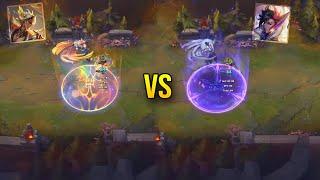 Battle Academia Rakan vs Dragonmancer Rakan - Skin Comparison - League of Legends