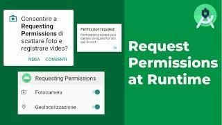 Requesting Permissions at Runtime in Android Studio 2020 (Kotlin)
