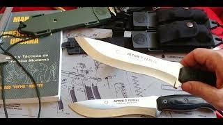 AITOR FERFAL Survival Knife  FAQ - N690 vs N680 STEEL?