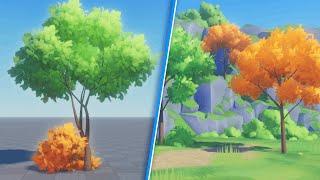 How to make Stylized Trees [NEW METHOD] {Tutorial} (Roblox Studio)