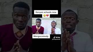 Kenyan Schools Now||Kenyan Comedy #tiktok #comedy #kenya #viral