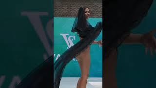 Mikaela Lafuente in Slow Motion  New York Swim Week  #swimwearfashionshow