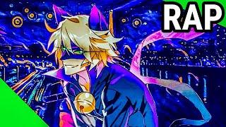 Rap do Cat Noir (Miraculous) | TORRE EIFFEL | Green_Otaku