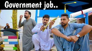 Pashto new funny video Government jobs| Zindabad vines new video 2022