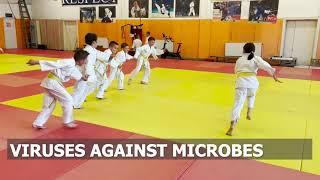 TOP 6 JUDO GAMES FOR KIDS | JUDO GAMES | EDUCATIE PRIN JUDO