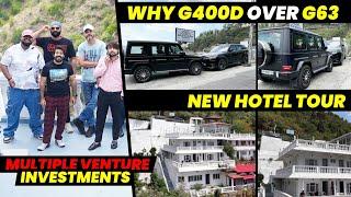 Why G400D over G63 | Multiple Venture Investment | New Hotel Tour 