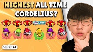 5 Cordelius Mains VS 1 SECRET 10,000 Trophy Cordelius