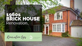 1960s Brick House Renovation