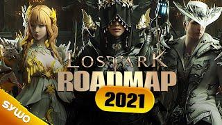 LOST ARK 2021 Roadmap (YES IT'S AWESOME) | Gender Unlock, New Classes, etc. MOKOKO NEWS #32