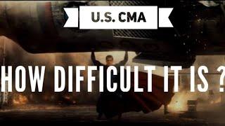 How difficult U.S. CMA is | THE CMA SHOW | Ep. 26 | Institute Of Management Accountants, U.S.A.