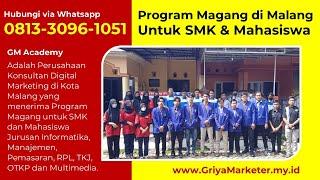 Tempat Program Magang Jurusan Multimedia di Malang | GM Academy