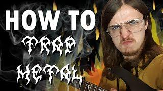 HOW TO TRAP METAL  | Trap metal beat tutorial in Reaper