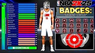 THIS 5'9 BUILD IS A CRAZY GUARD in NBA 2K25!!!