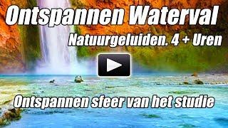 Natuurgeluiden Van Water Studie Focus Slaap Witte Ruis Studeren Rust Ambient Waterval Meditatie